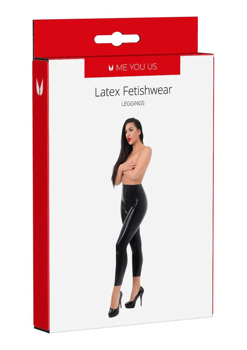 ME YOU US Latex Leggings - Image 3