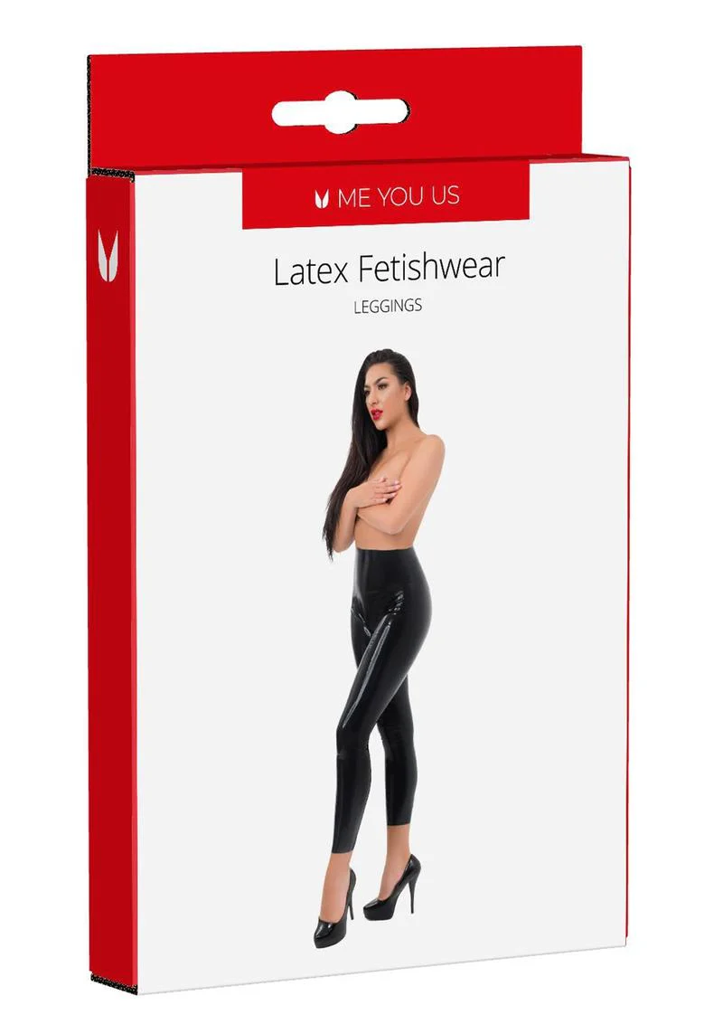 ME YOU US Latex Leggings - Image 6