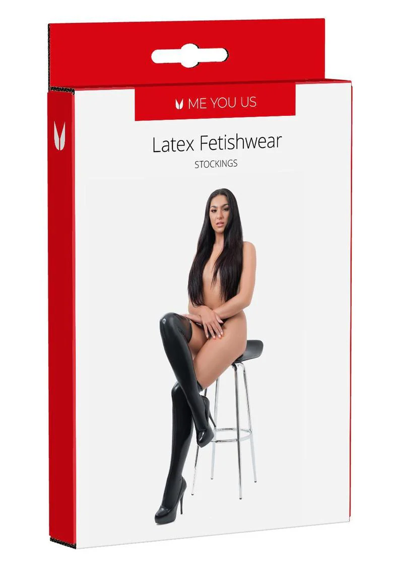 ME YOU US Latex Stockings - Image 2