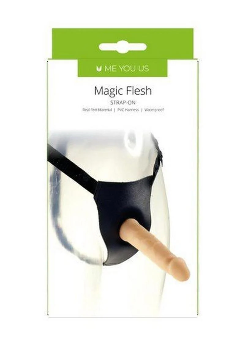 ME YOU US Magic Flesh Strap-On - Image 3