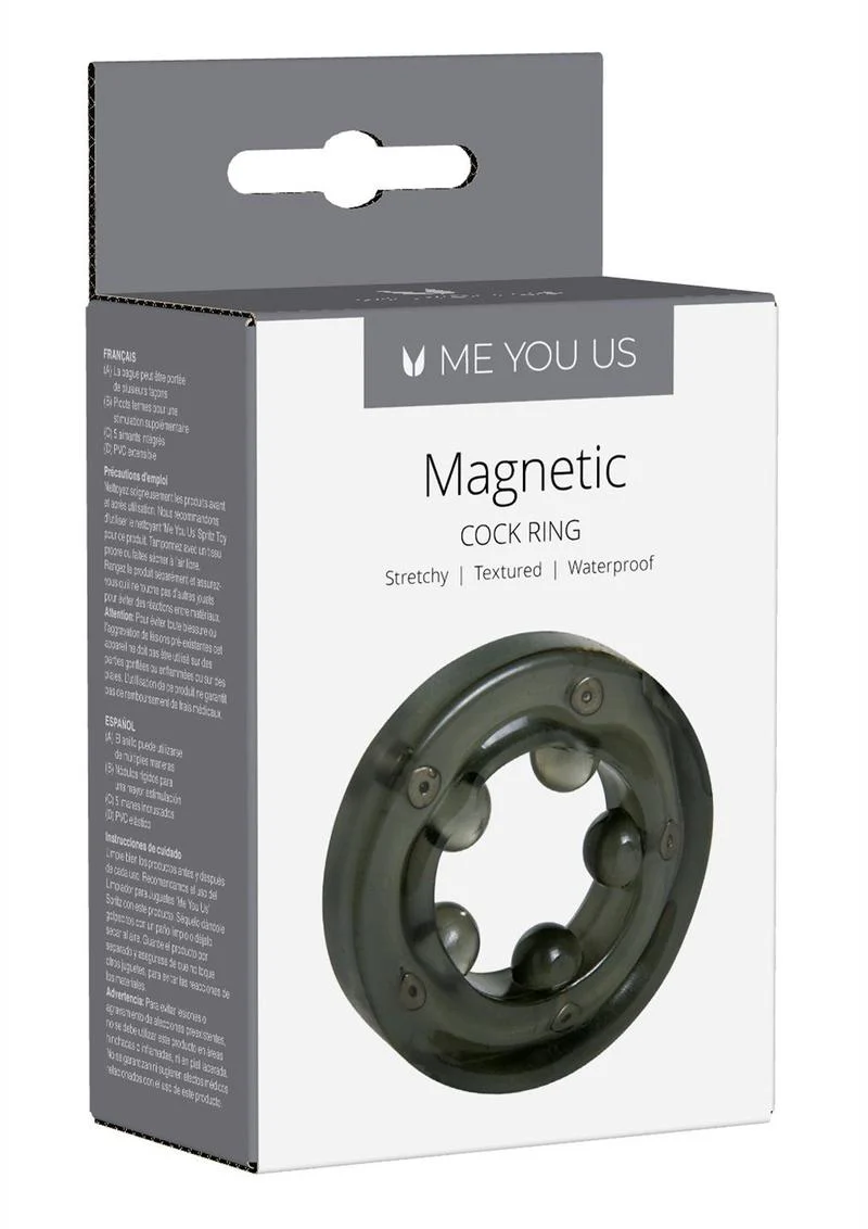 ME YOU US Magnetic Cock Ring - Image 2