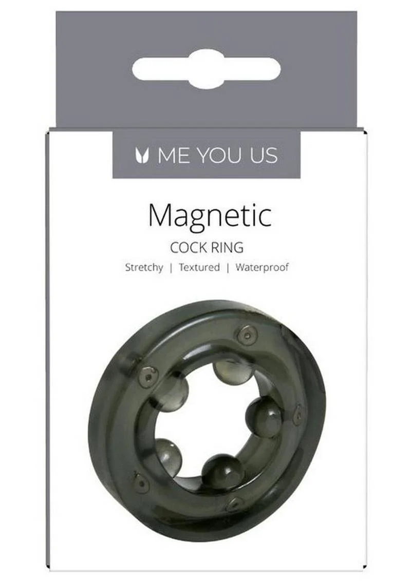 ME YOU US Magnetic Cock Ring - Image 3