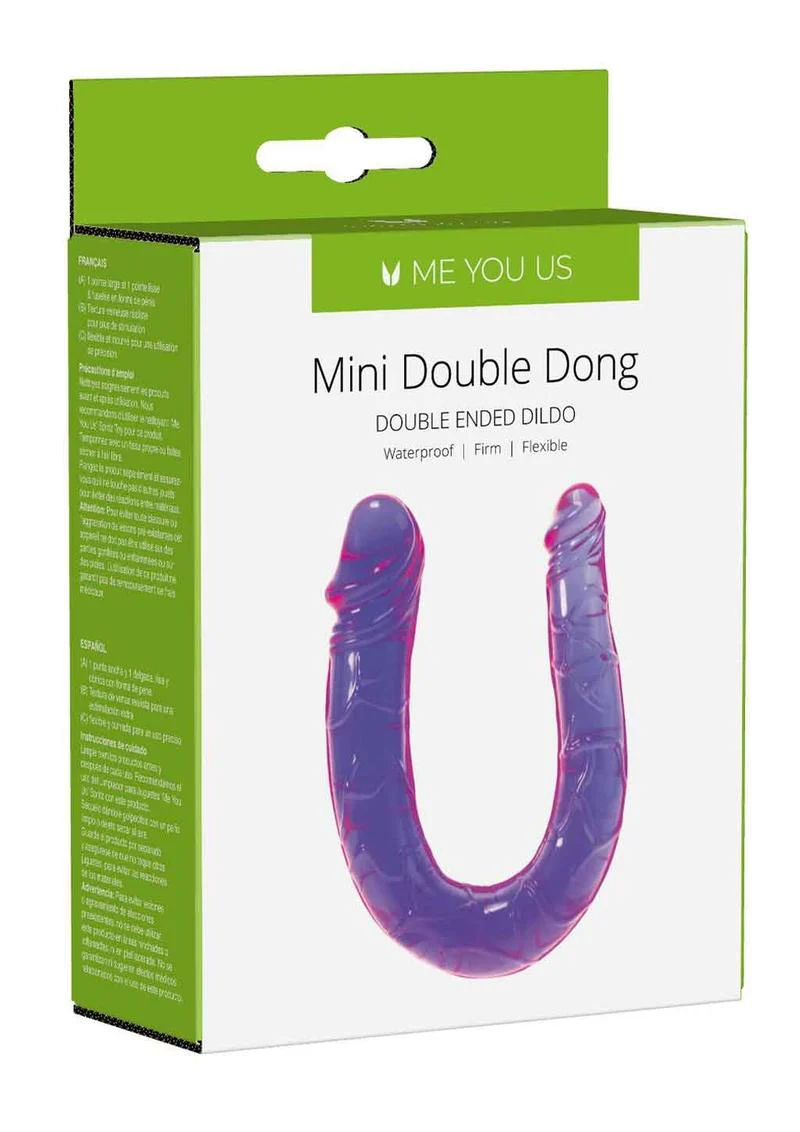 ME YOU US Mini Double Dong Double Ended Dildo - Image 2