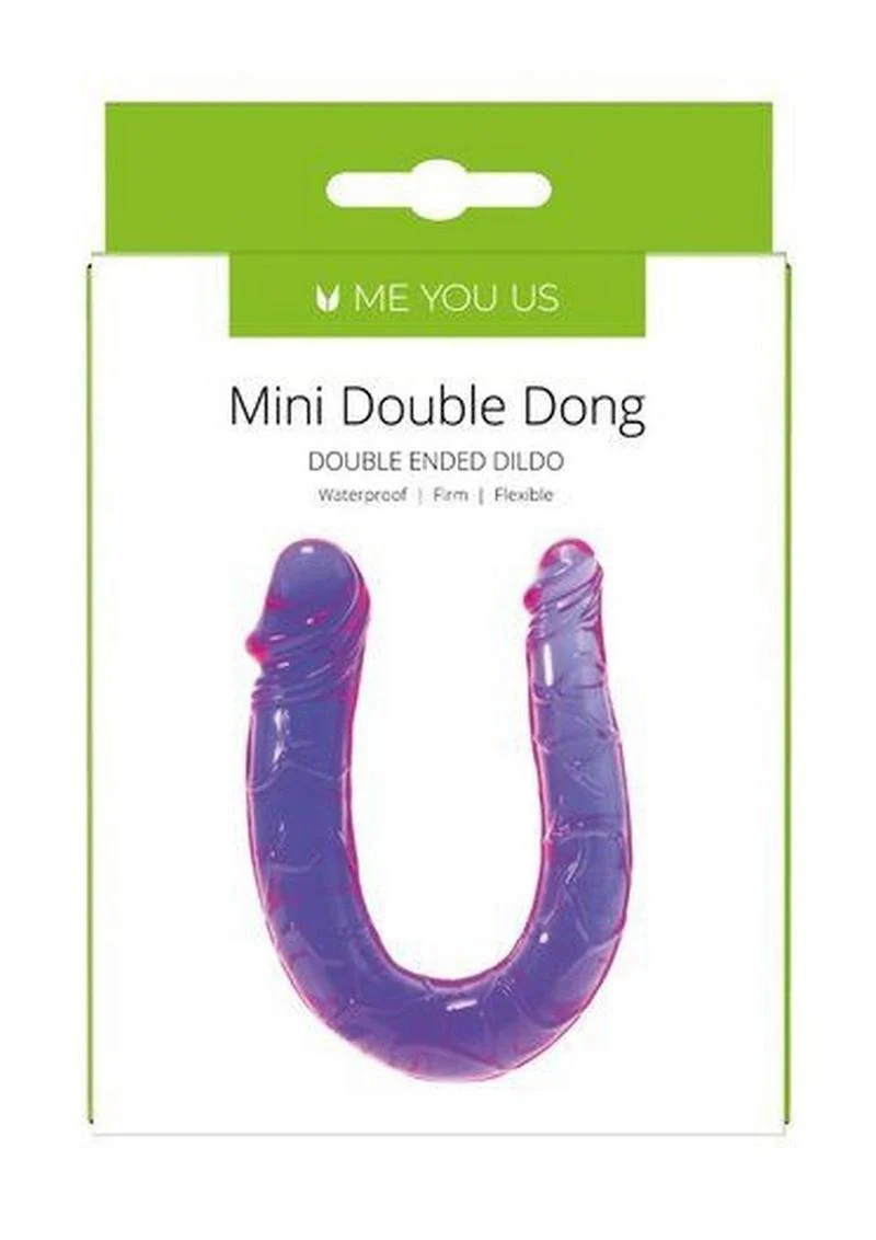 ME YOU US Mini Double Dong Double Ended Dildo - Image 3
