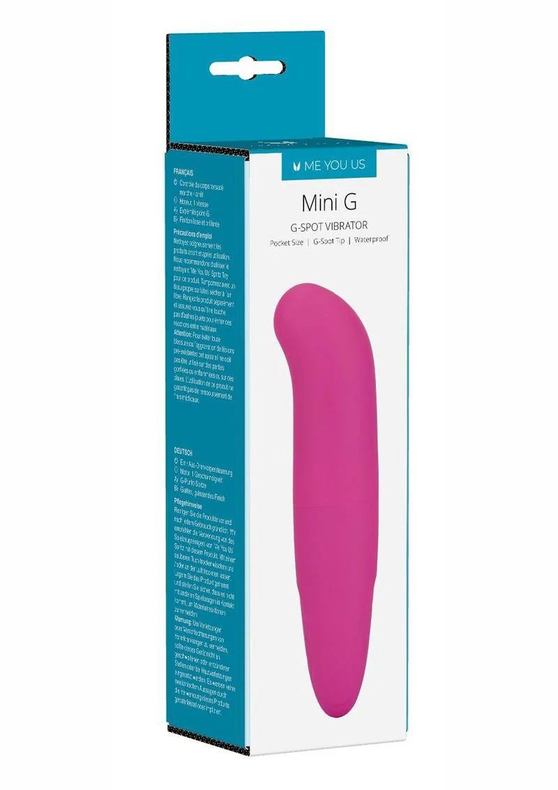 ME YOU US Mini G G-Spot Vibrator - Image 2