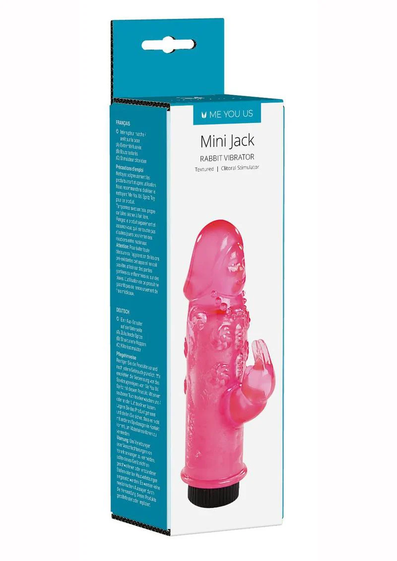 ME YOU US Mini Jack Rabbit Vibrator - Image 2