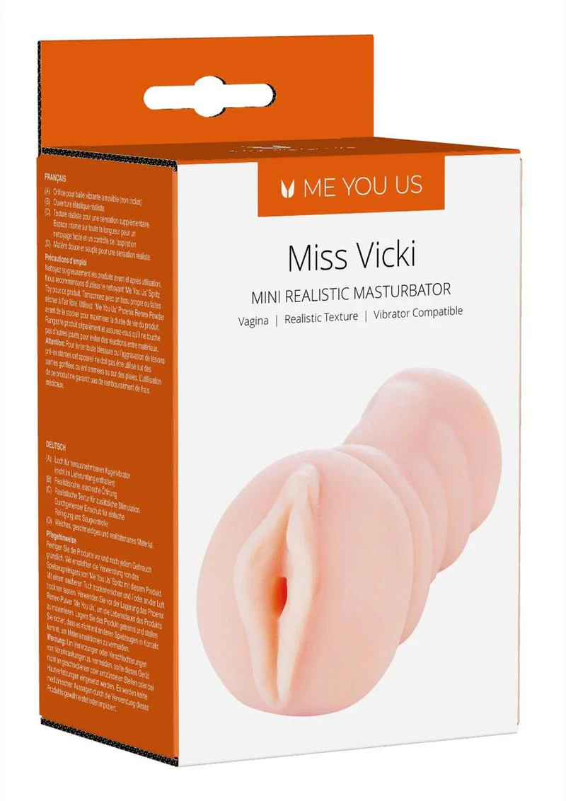 ME YOU US Mini Vicki Mini Realistic Masturbator - Pussy - Image 2
