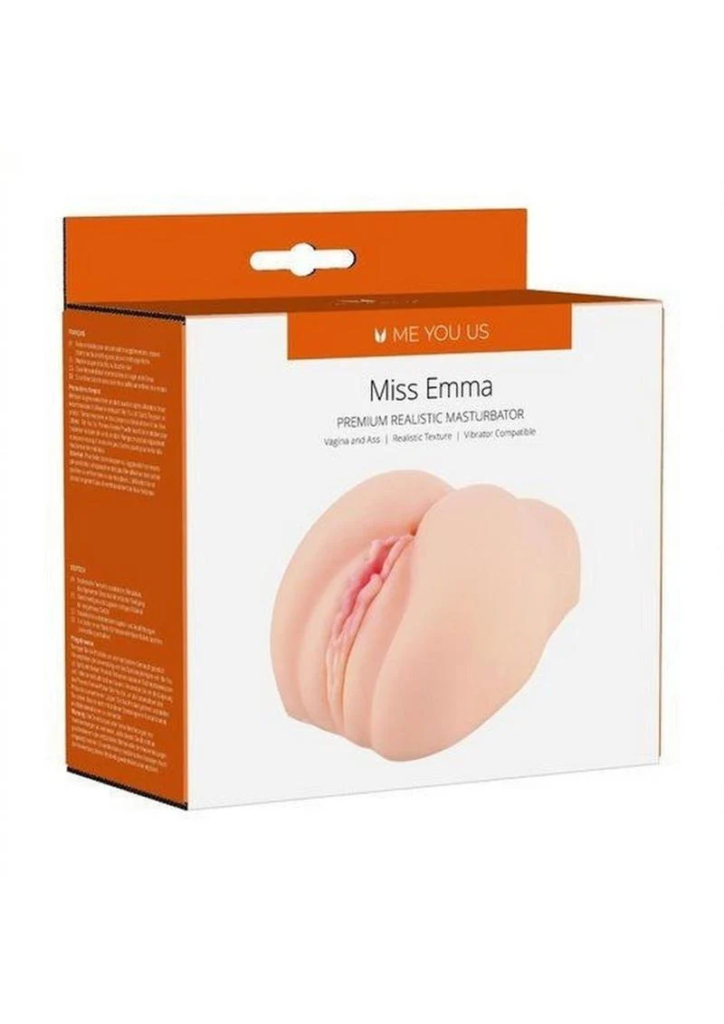 ME YOU US Miss Emma Premium Realistic Pussy and Ass Masturbator - Image 2