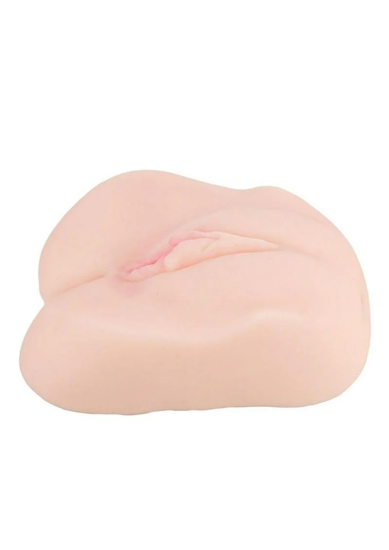 ME YOU US Miss Mia Premium Vibrating Realistic Masturbator - Pussy and Butt - Image 4