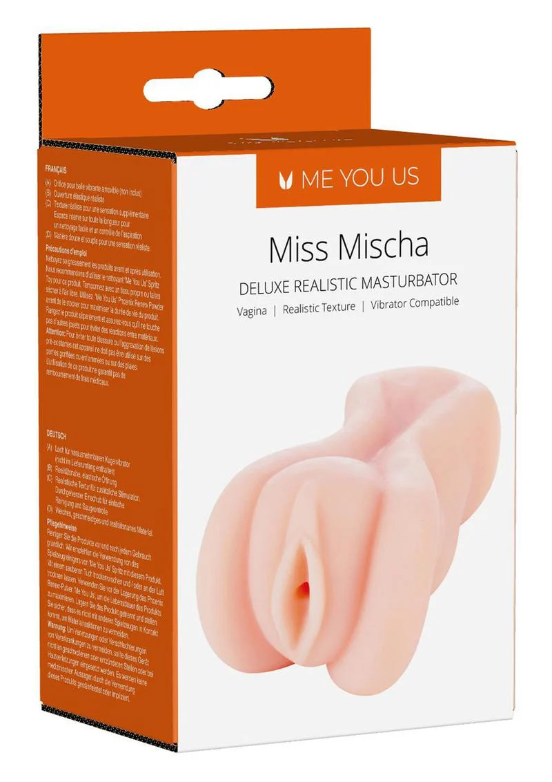 ME YOU US Miss Mischa Deluxe Realistic Masturbator - Pussy - Image 2
