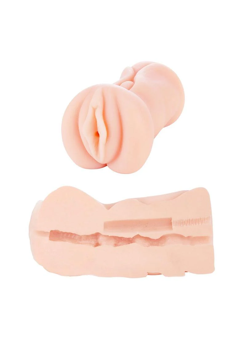 ME YOU US Miss Nina Premium Vibrating Realistic Masturbator - Pussy