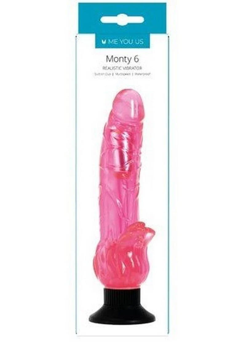 ME YOU US Mounty 6 Realistic Vibrator - Image 3