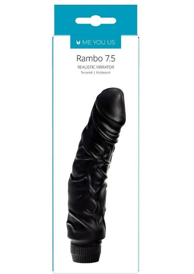 ME YOU US Rambo 7.5 Realistic Vibrator - Image 3