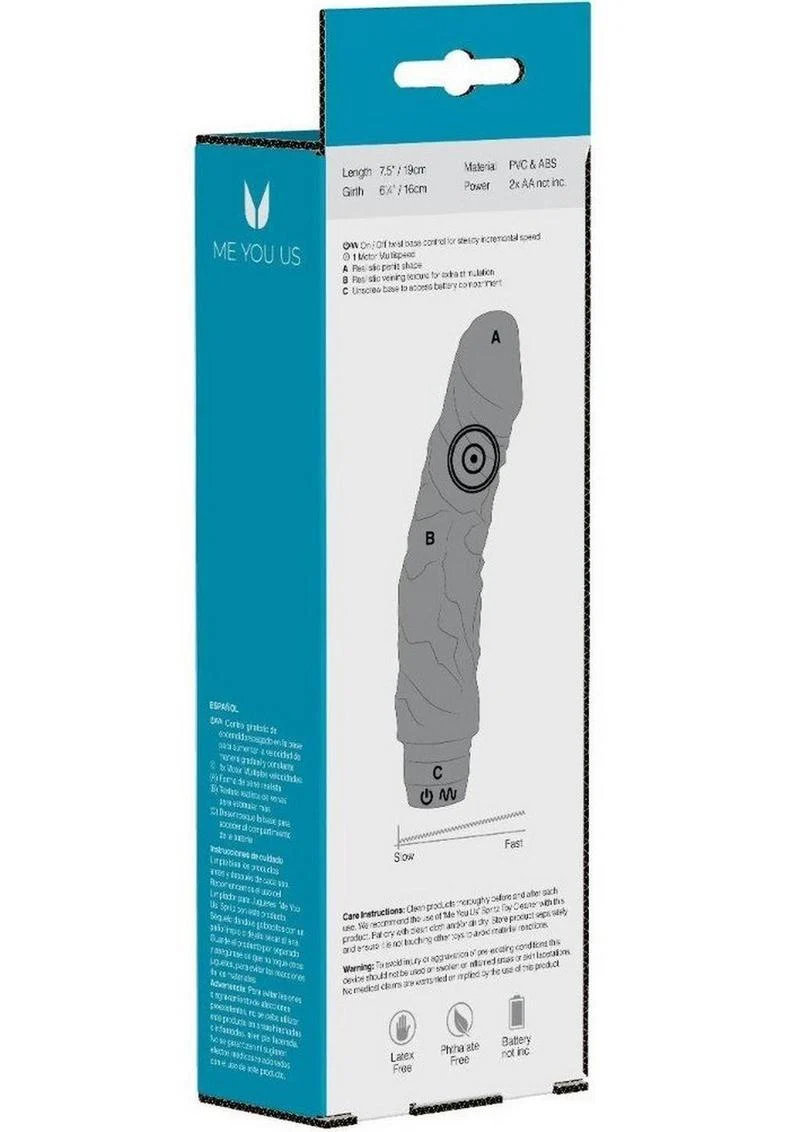 ME YOU US Rambo 7.5 Realistic Vibrator - Image 4