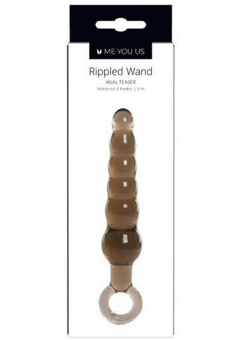 ME YOU US Rippled Anal Teaser Wand Anal Plug - Image 3