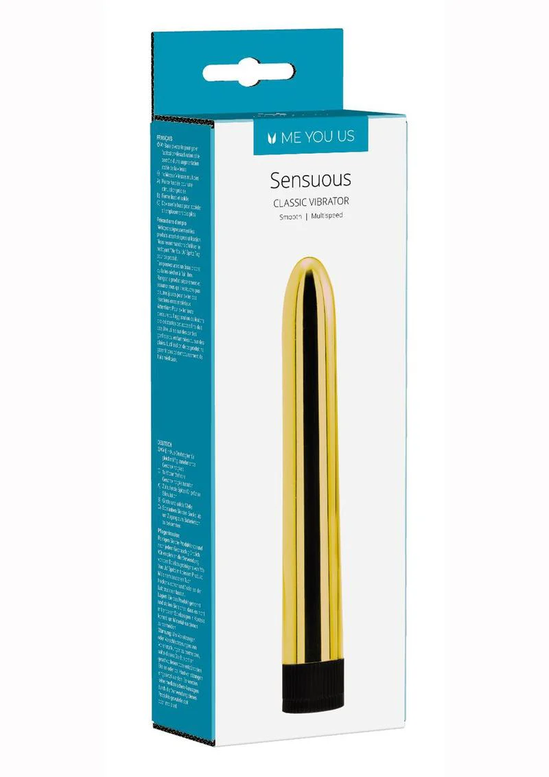 ME YOU US Sensuous Smooth Vibrator - Image 3