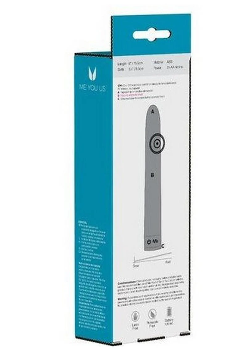 ME YOU US Sensuous Smooth Vibrator - Image 5
