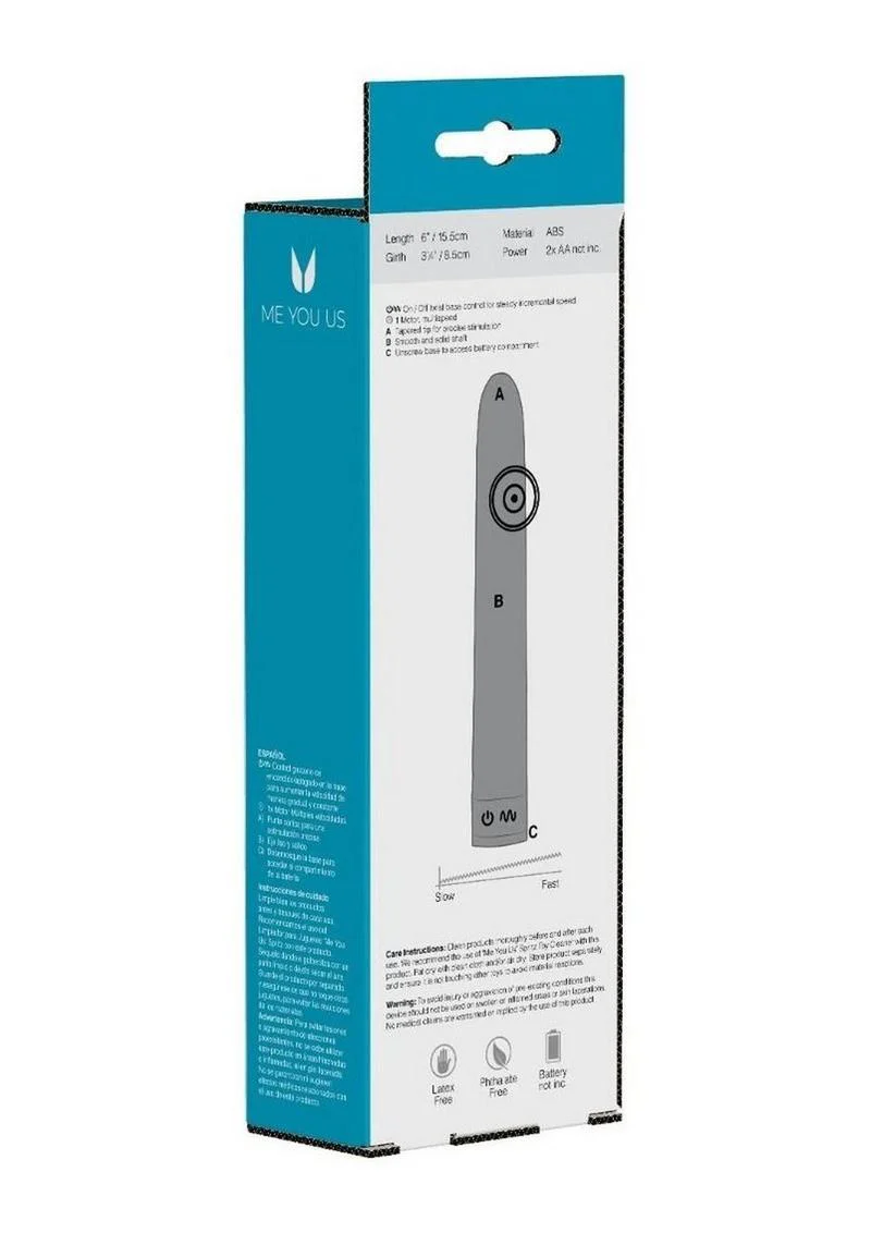 ME YOU US Sensuous Smooth Vibrator - Image 8
