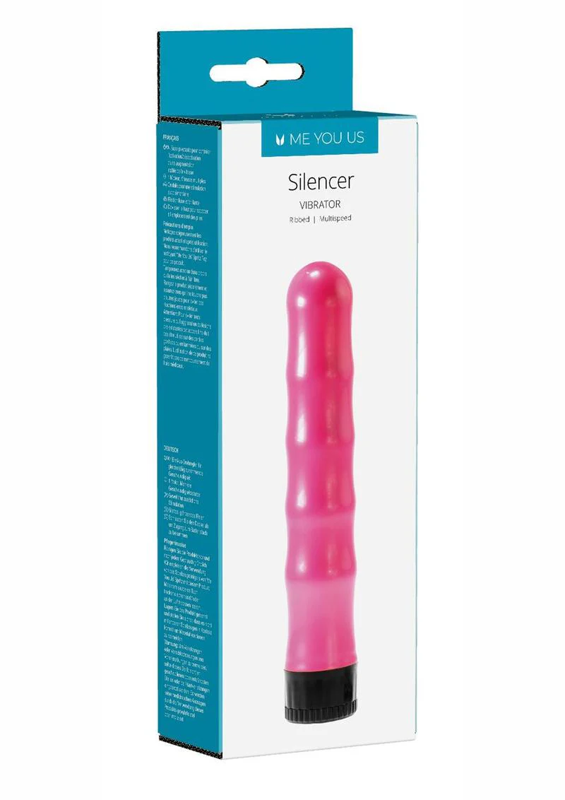 ME YOU US Silencer Rippled Vibrator - Image 2