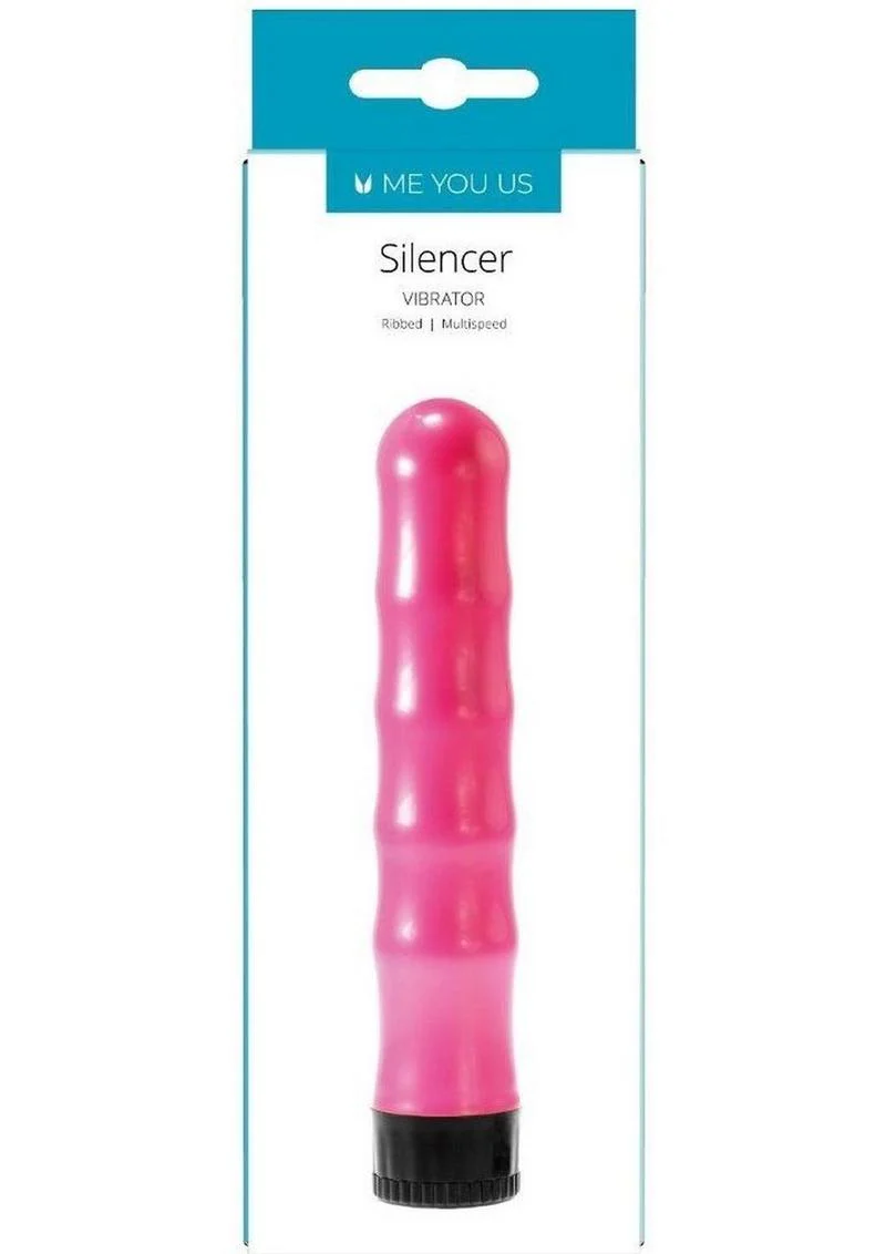 ME YOU US Silencer Rippled Vibrator - Image 3