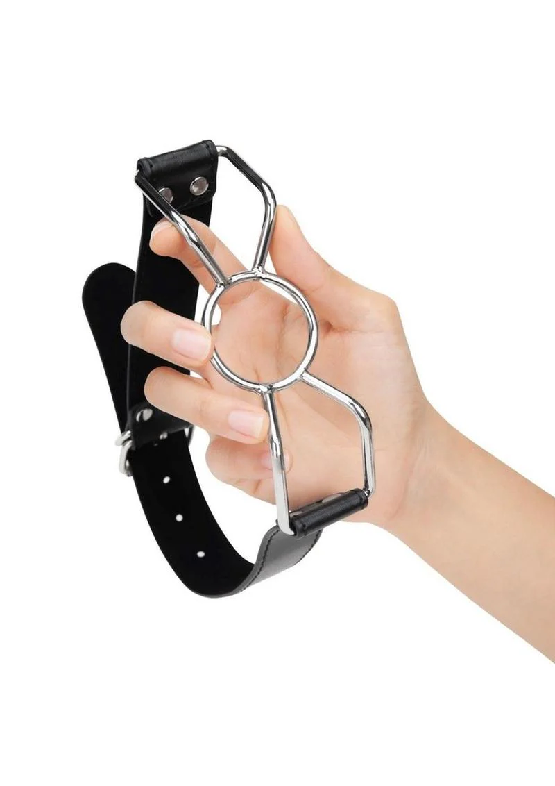 ME YOU US Spider Gag 1 Pu Leather and Metal Adjustable Strap Gag - Image 3