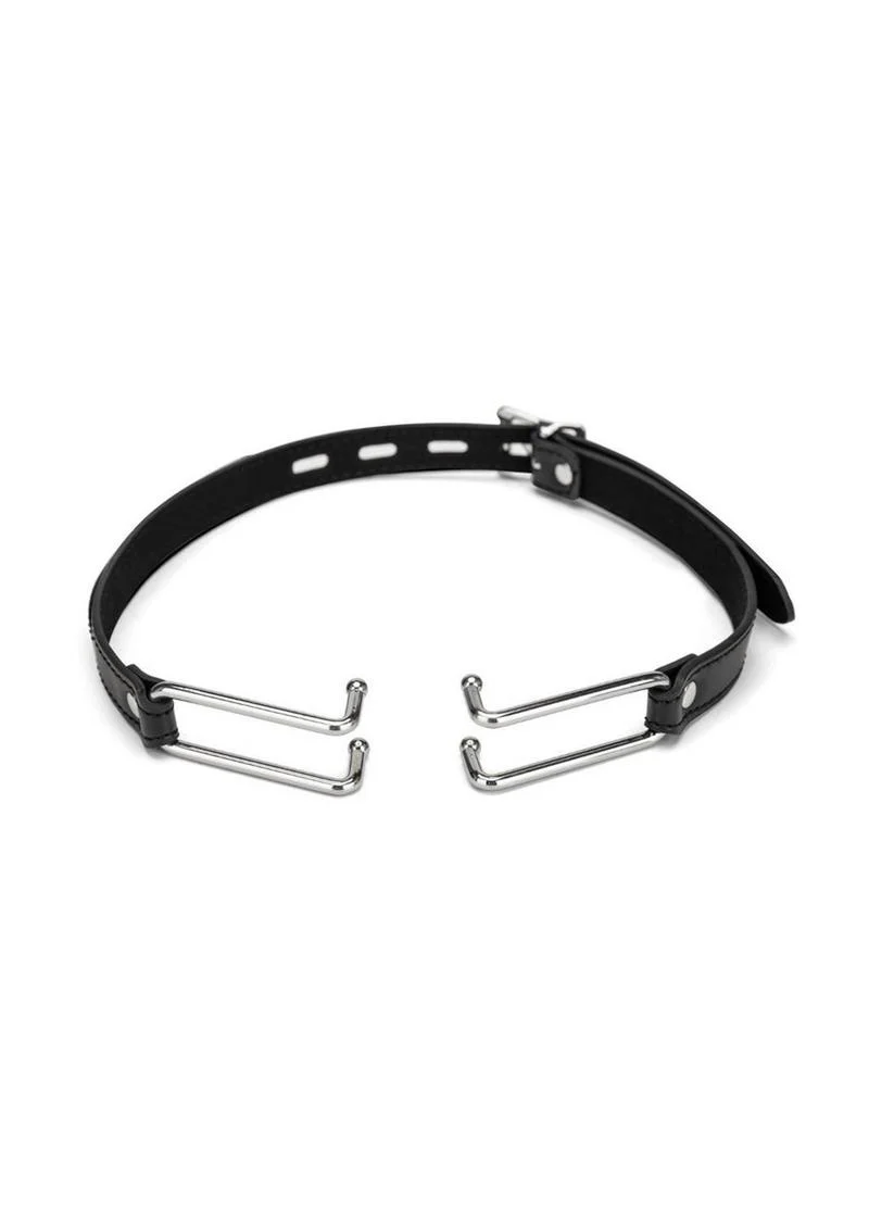 ME YOU US Spider Gag 2 Pu Leather and Metal Adjustable Strap Gag