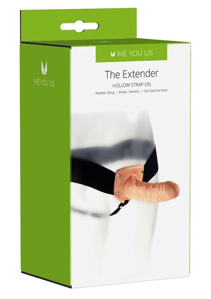 ME YOU US The Extender Hollow Strap-On - Image 2