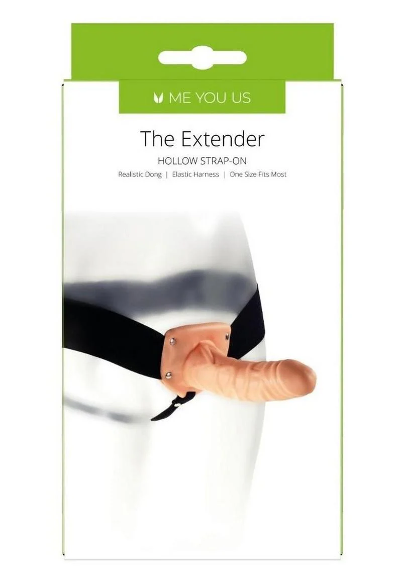 ME YOU US The Extender Hollow Strap-On - Image 3