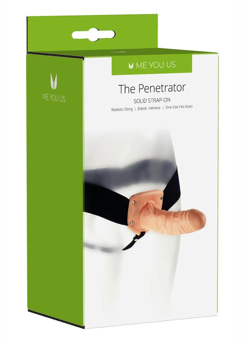 ME YOU US The Penetrator Strap-On with Dong - Image 2