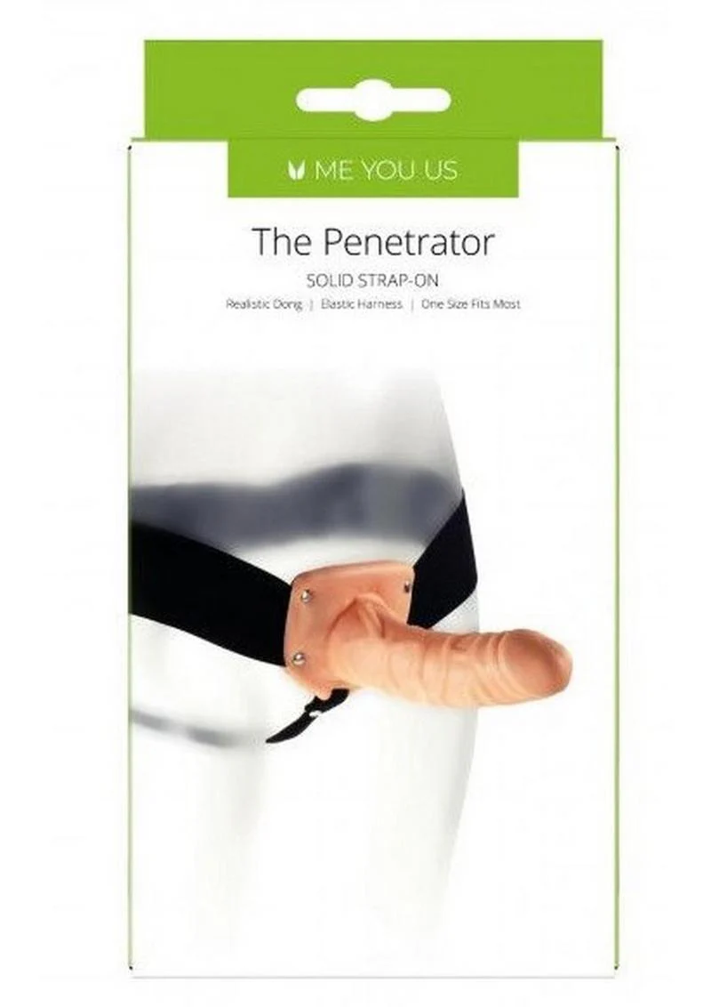 ME YOU US The Penetrator Strap-On with Dong - Image 3