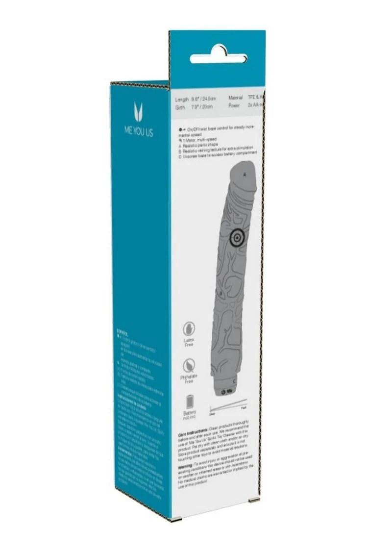 ME YOU US Thor 11 Realistic Vibrator - Image 3