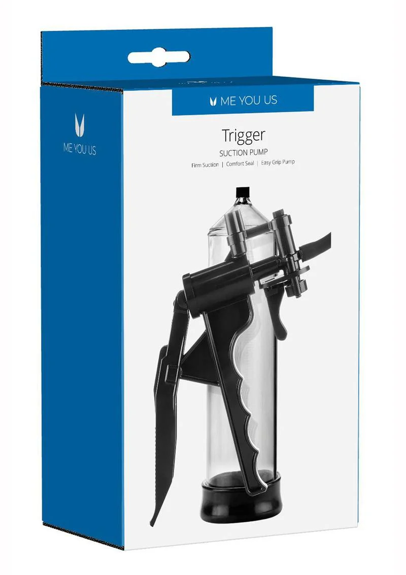 ME YOU US Trigger Pump Penis Pump - Image 2