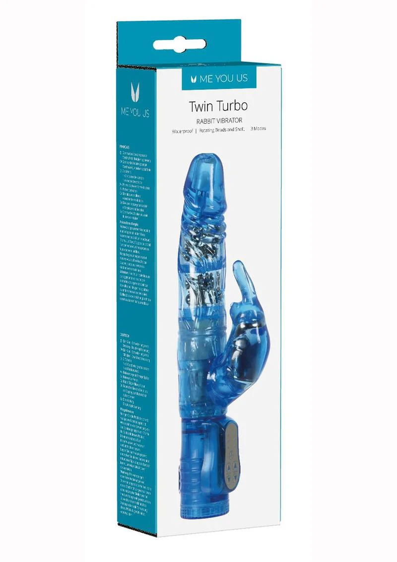 ME YOU US Twin Turbo Rabbit Vibrator - Image 2