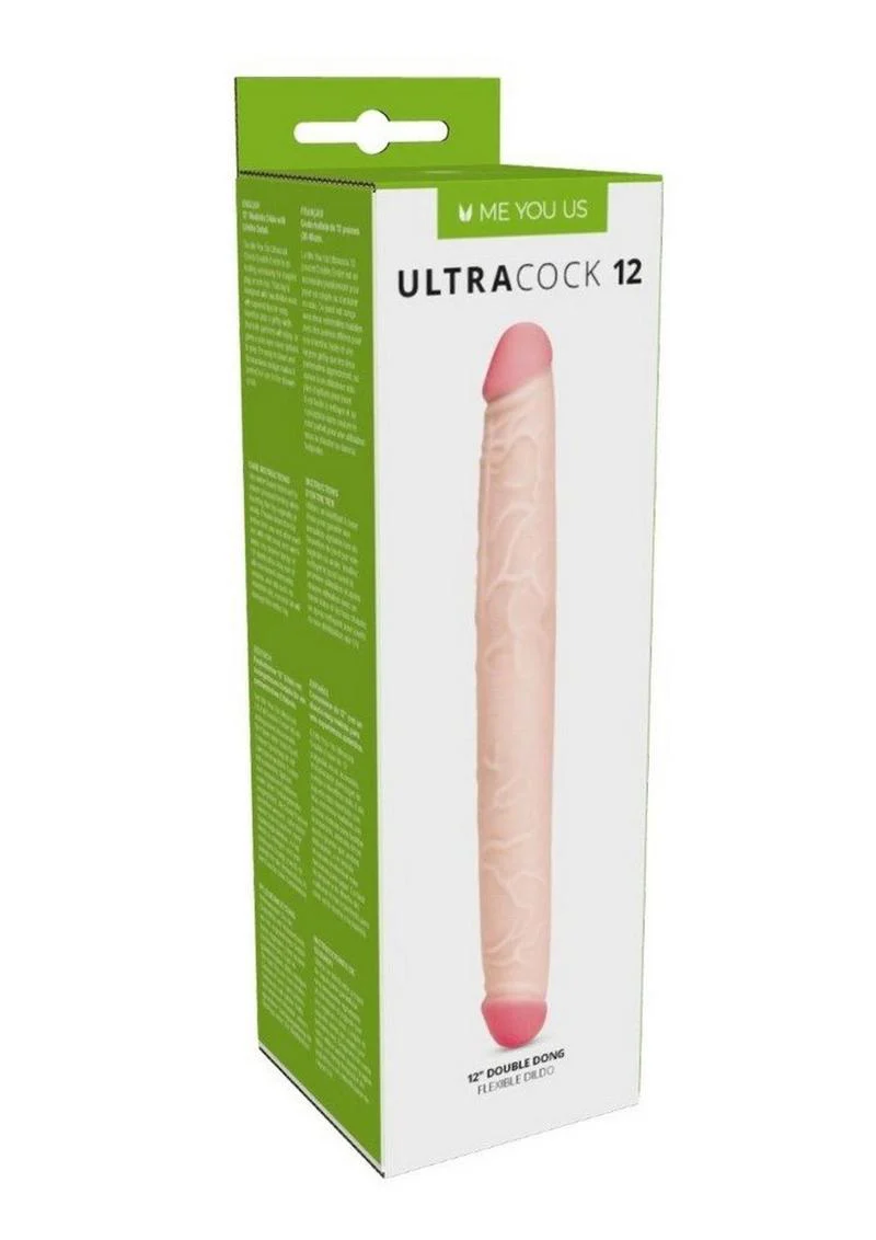 ME YOU US Ultra Cock 12 Double Dong Flexible Dildo - Image 2