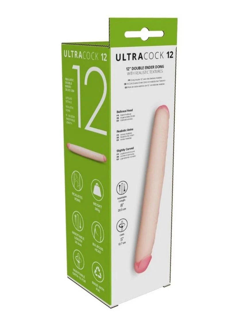 ME YOU US Ultra Cock 12 Double Dong Flexible Dildo - Image 4