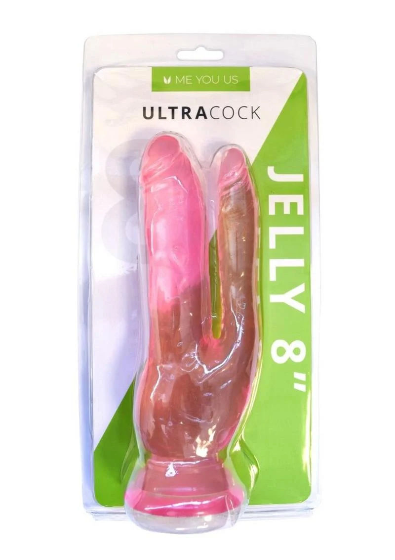 ME YOU US Ultracock Jelly Double Penetrator - Image 2