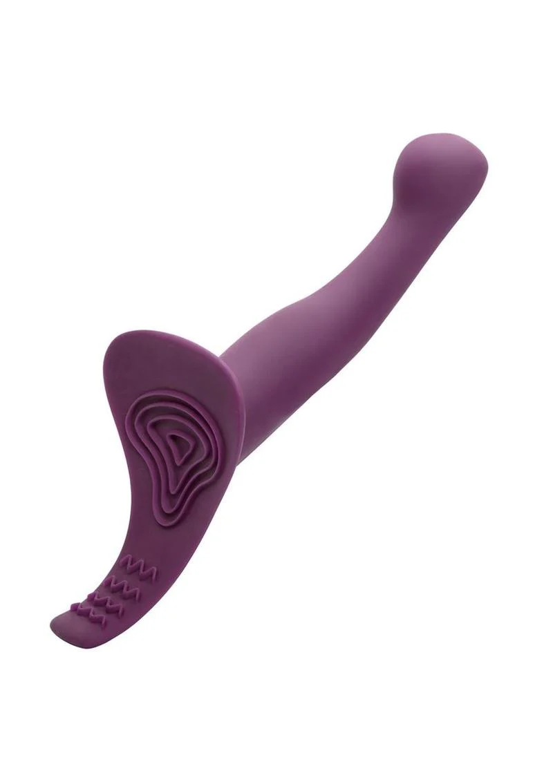 Me2 Vibrating Silicone Strap-On Probe - Image 3
