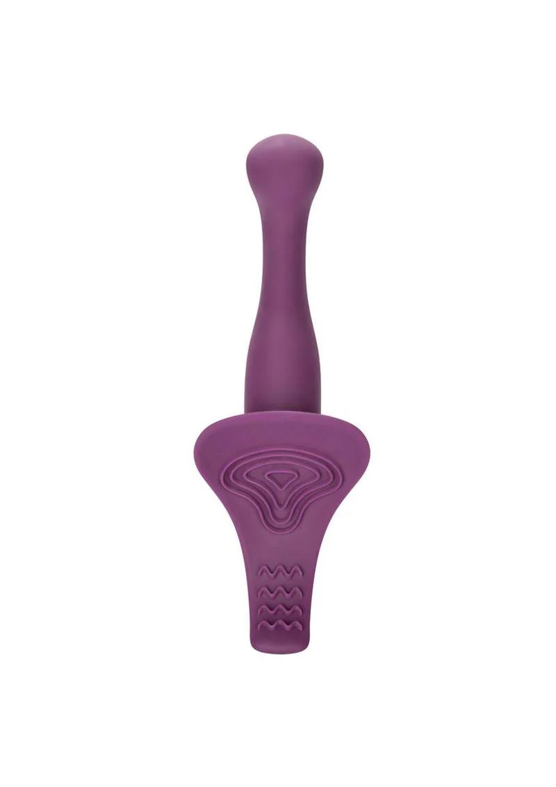 Me2 Vibrating Silicone Strap-On Probe - Image 4