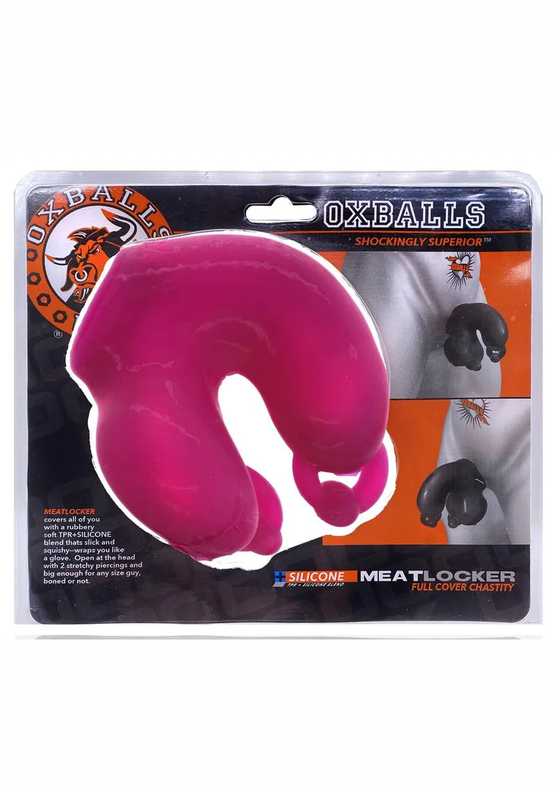 Meatlocker Silicone Chastity - Image 12