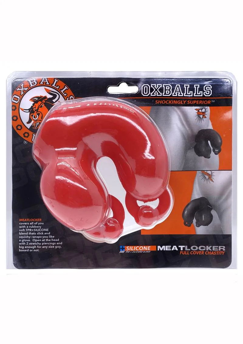 Meatlocker Silicone Chastity - Image 18