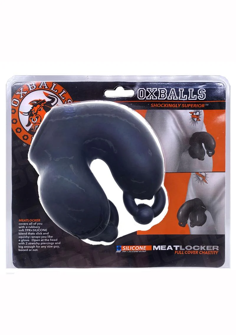 Meatlocker Silicone Chastity - Image 6
