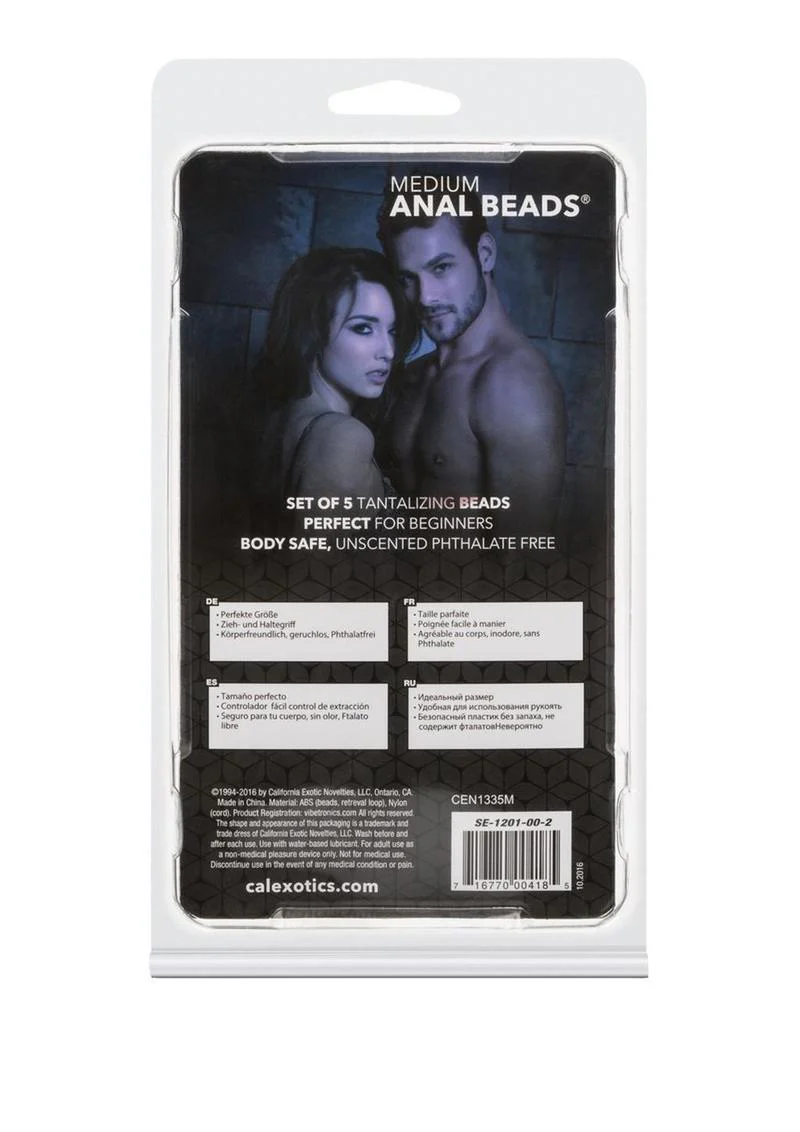 Medium Anal Beads - Image 4