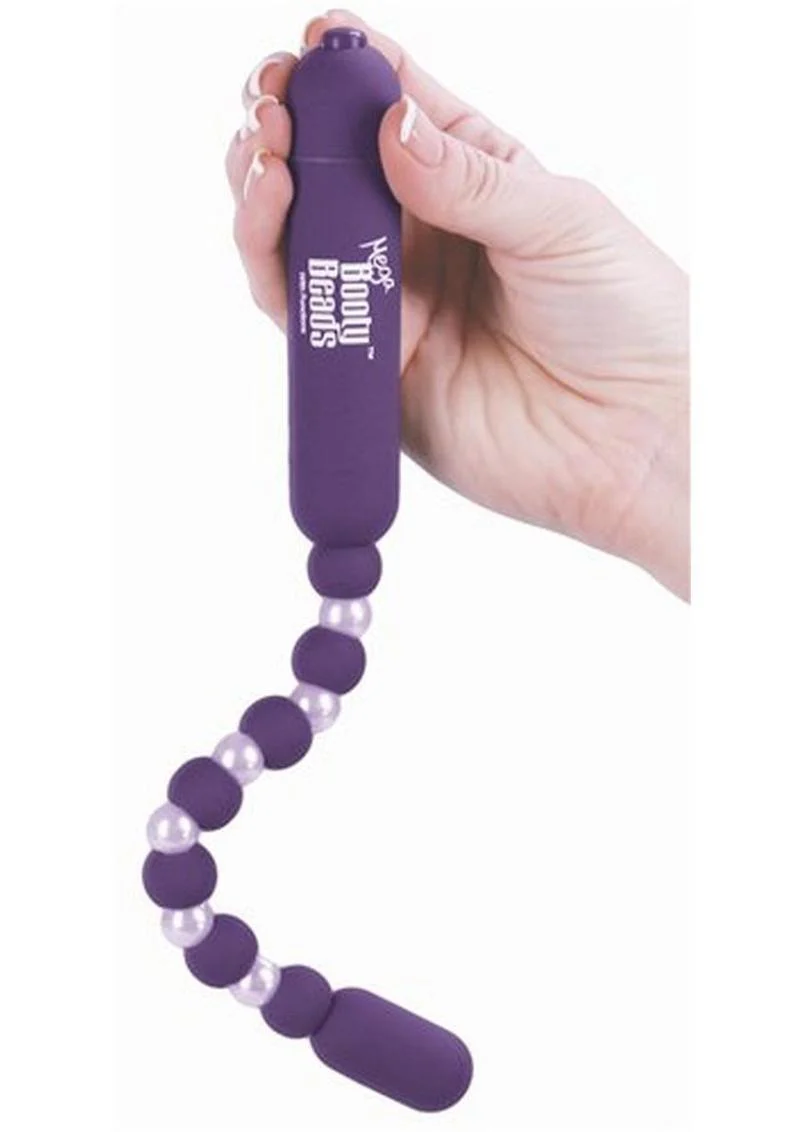 Mega Booty Beads Vibrating Anal Beads - Image 3