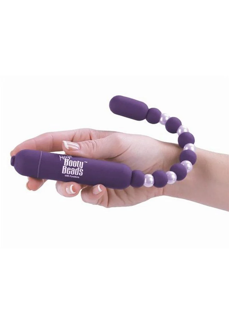 Mega Booty Beads Vibrating Anal Beads - Image 4
