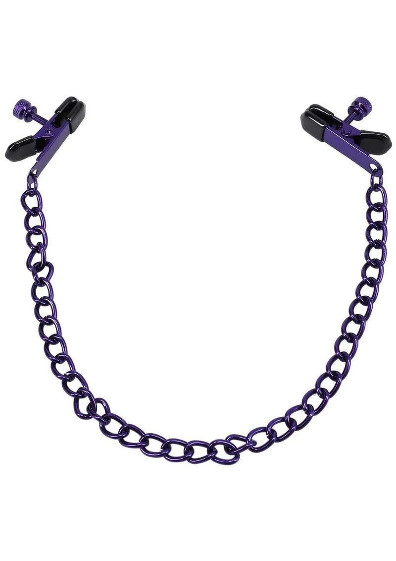 Merci Chained Up Nipple Clamps