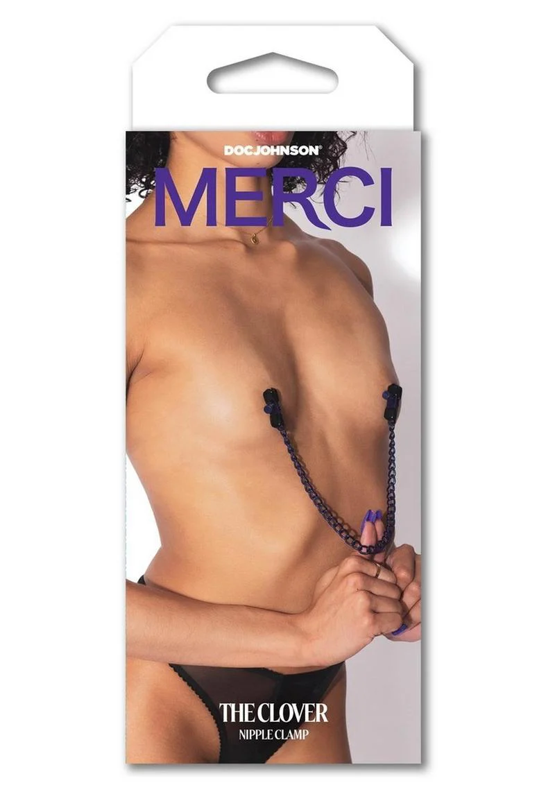 Merci Chained Up Nipple Clamps - Image 2