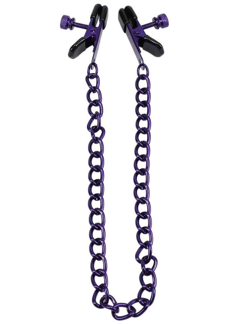Merci Chained Up Nipple Clamps - Image 3