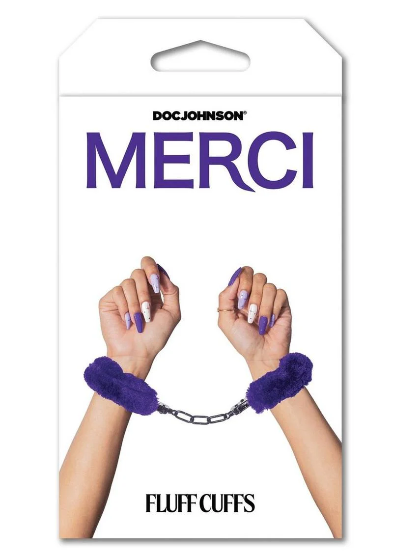 Merci Fluff Cuffs - Image 3