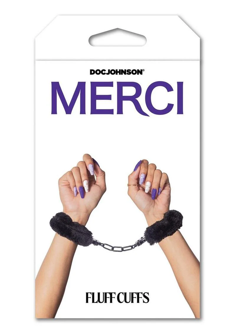 Merci Fluff Cuffs - Image 6