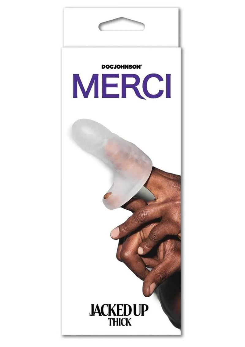 Merci Jacked Up Extender with Ball Strap Thick - Image 2